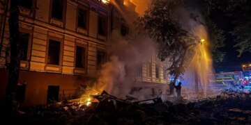 Кількість постраждалих у Києві зросла до семи після ракетної атаки рф