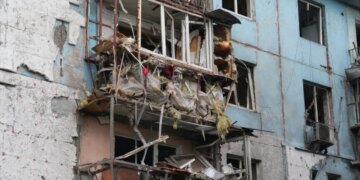 25 людей звернулися до лікарів внаслідок удару по Запоріжжю, серед них – шестеро дітей