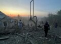 російський дрон атакував Запоріжжя, поранено двох людей