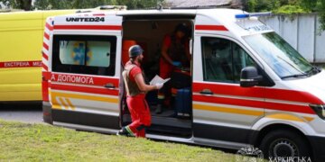 У Харкові через ворожий удар по багатоповерхівці вісім людей отримали гостру реакцію на стрес