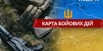 Карта бойових дій в Україні станом на 3 липня 2026 року