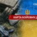 Карта бойових дій в Україні станом на 3 липня 2026 року