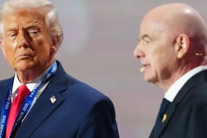 ФІФА скасувала дискваліфікацію гравця збірної США після дзвінка Трампа