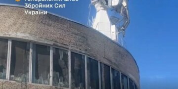 Ураження центру космічного зв’язку під Москвою. Генштаб показав наслідки