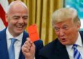 Дональд Трамп визнав що звертався до президента ФІФА