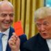 Дональд Трамп визнав що звертався до президента ФІФА