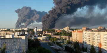 Дрони атакували Ногінськ та Електросталь під Москвою: що відомо