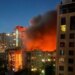 Росія атакує Київ безпілотниками та ракетами, є влучання у будинок, є постраждалі