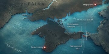 NYT: Україна перетворює Крим на «гігантську логістичну мишоловку»