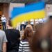 Подія, що передувала Незалежності: у Києві відзначили річницю підняття прапора