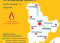 На Київщині різко зростає ризик пожеж: синоптики зробили важливе попередження