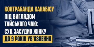 Контрабанда під виглядом чаю: жінку засудили до 9 років ув’язнення