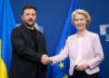 Зеленський нагородив Урсулу фон дер Ляєн за вклад в євроінтеграцію України