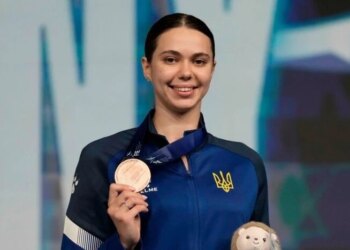 Полозюк прокоментувала історичну медаль України на Чемпіонаті світу з фехтування