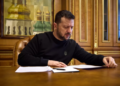 Зеленський нагородив відзнакою «За мужність та відвагу» ще три бригади ЗСУ і НГУ та прикордонників