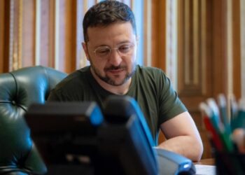 Зеленський у телефонній розмові привітав Трампа з Днем незалежності США