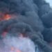 Київ під масштабною атакою дронів та ракет, є руйнування та пожежі