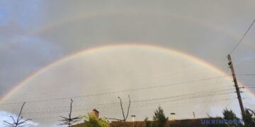 У неділю Україні прогнозують короткочасні дощі та грози, від 9° вночі до 28° вдень