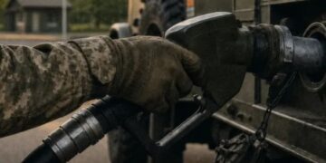 Військові частини ЗСУ перейшли на цифровий облік пального