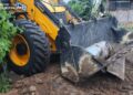 У Запоріжжі знешкодили півтонну російську бомбу, яка впала біля житлового будинку