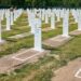 На Національному військовому меморіальному кладовищі завершили відновлювальні роботи після зливи