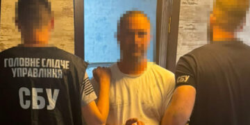 СБУ затримала агента росіян, який збирав дані для нових ударів по Київщині та Черкащині