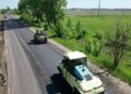 В Україні вже відремонтували понад 18 мільйонів квадратних метрів доріг державного значення