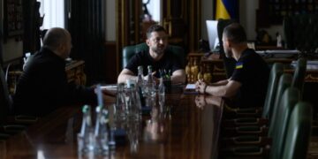 Зеленський після зустрічі з Умєровим і Клименком повідомив про оновлення в роботі РНБО