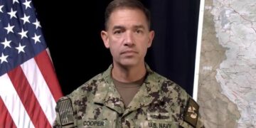 Адмірал ВМС США рекомендував припинити бомбардування Ірану в районі Ормузької протоки – Axios