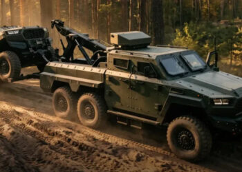 До використання в ЗСУ допустили український евакуаційний тягач Inguar-4 із посиленою рамою
