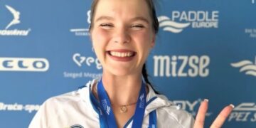 Тернополянка виграла «золото» Євро на байдарці-одиночці серед молоді
