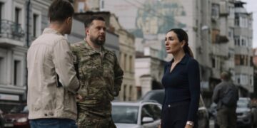 Блогерка Лумер зустрілася в Харкові з генералом Білецьким