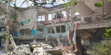Ворог масовано обстріляв Краматорськ, є загибла та поранені