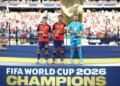 ФІФА назвала найкращих гравців Чемпіонату світу 2026