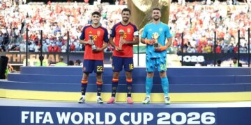 ФІФА назвала найкращих гравців Чемпіонату світу 2026