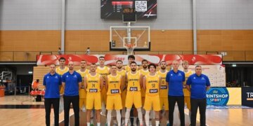 Україна розгромила Данію у кваліфікації Чемпіонату світу з баскетболу
