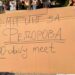Вулиця проти кадрового рішення: у Києві тривають протести через відставку Федорова