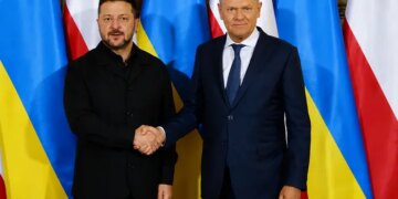 Зеленський розкрив деталі зустрічі з Туском у Польщі