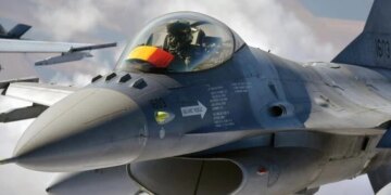 Румунський винищувач вдруге за тиждень збив дрон поблизу України