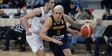 Один із лідерів баскетбольної збірної України підбив підсумки гри з Грузією