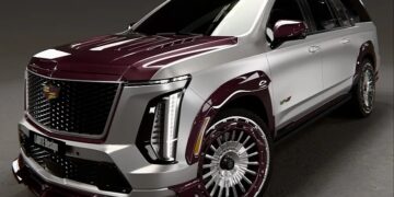 Larte Design представила Cadillac Escalade