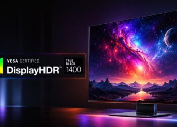 VESA анонсувала стандарт DisplayHDR True Black 1400