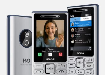 Представлені кнопкові телефони Nokia з відеозв’язком та штучним інтелектом