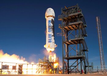NASA назвало можливу причину аварії ракети Blue Origin