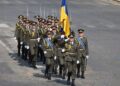 Уперше в історії українські воїни пройдуть парадом у Брюсселі