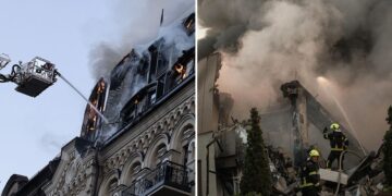 Від “Нової пошти” до Porsche: які бізнеси постраждали від ударів по Києву 2 липня