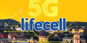 lifecell запустив тестування 5G у Києві
