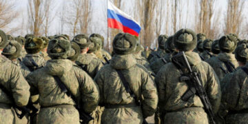 путін втретє за рік збільшив штатну чисельність війська