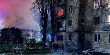 Вночі рф здійснила одну з наймасованіших балістичних атак на Київ – Зеленський