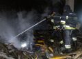 У Кривому Розі пожежі та руйнування після обстрілу РФ